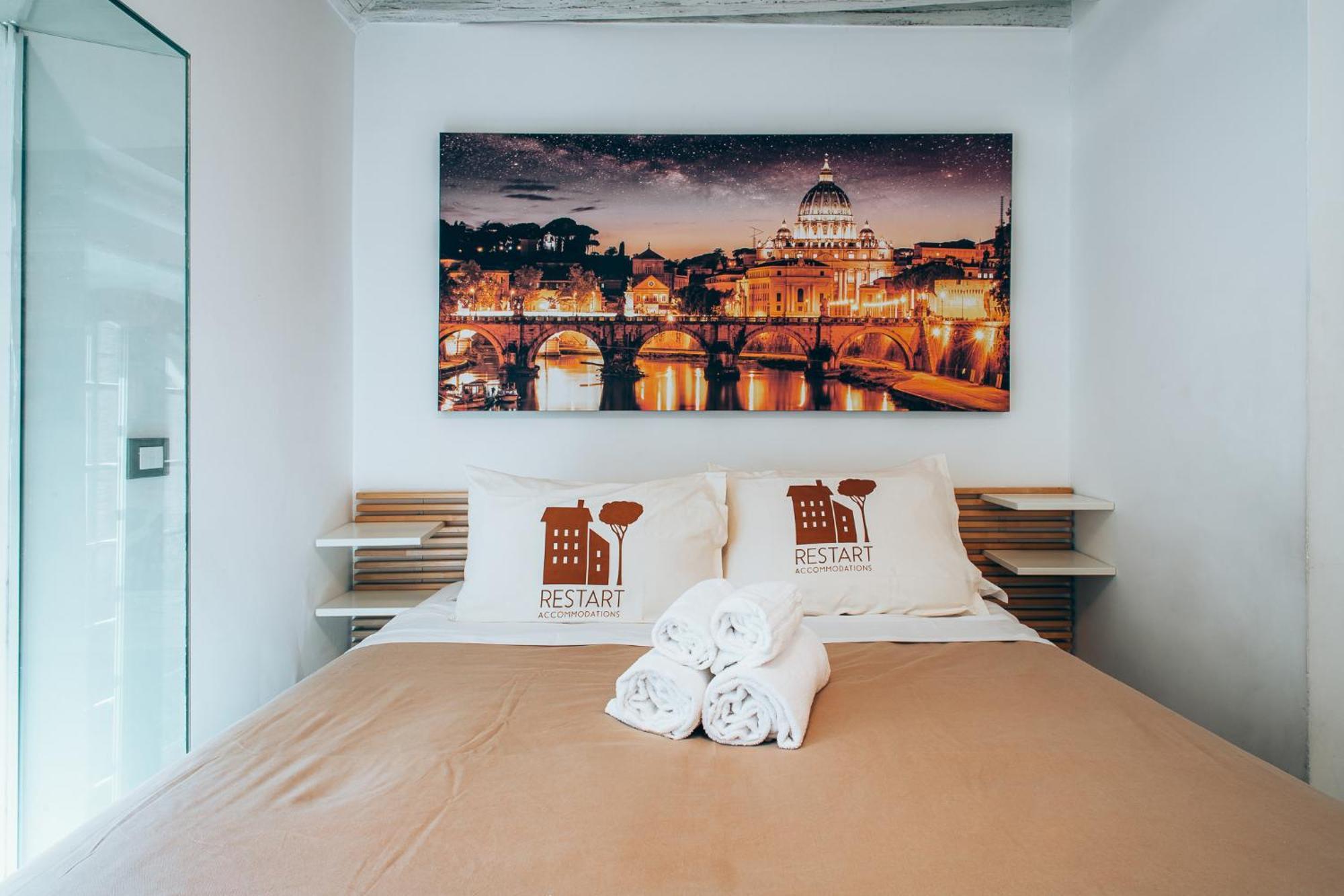 רומא Restart Accommodations Borghese מראה חיצוני תמונה