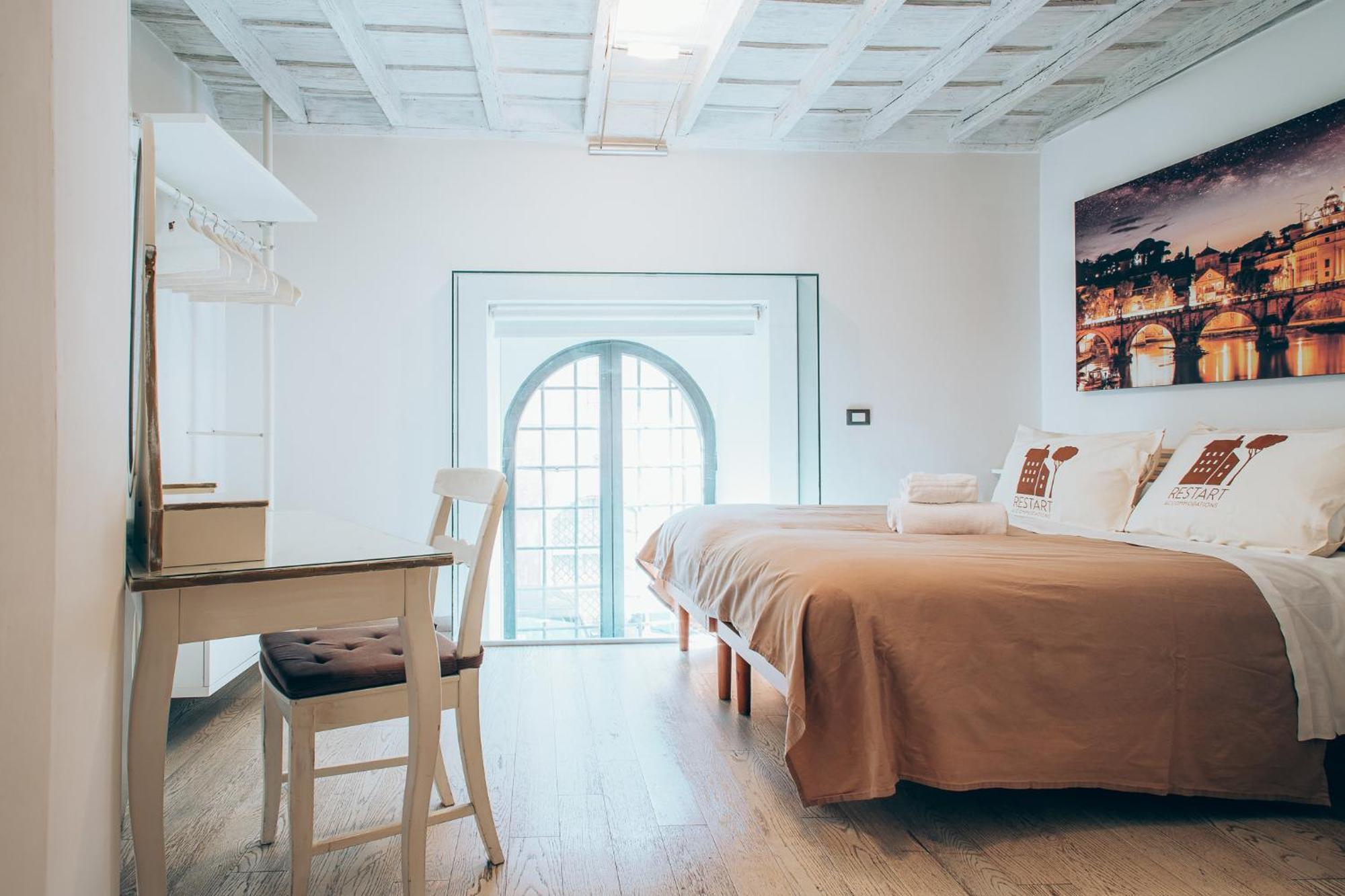 רומא Restart Accommodations Borghese מראה חיצוני תמונה