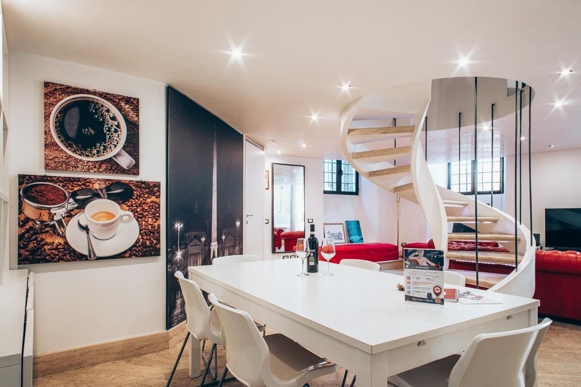 רומא Restart Accommodations Borghese מראה חיצוני תמונה